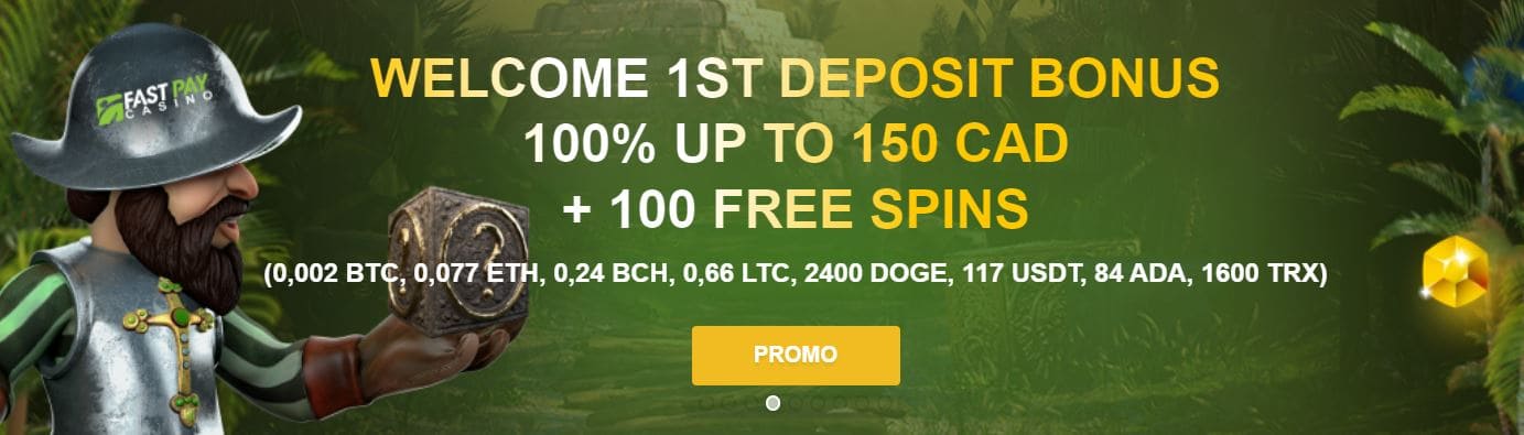 Fastpay Casino Promo Code Benefits
