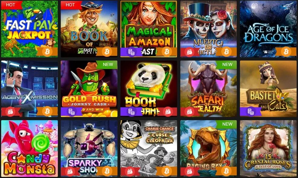 Fastpay Casino Review: Banking Speed